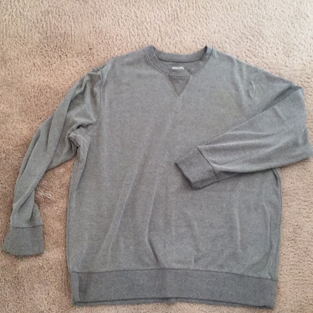 Herringbone green sweater